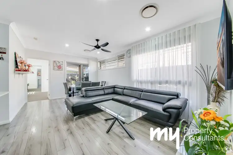 Fifth view of Homely house listing, 46B Bourne Ridge, Oran Park NSW 2570