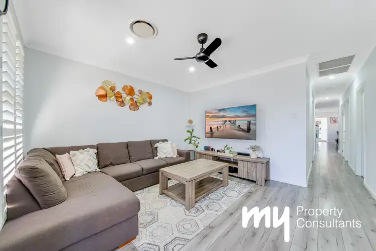 Sixth view of Homely house listing, 46B Bourne Ridge, Oran Park NSW 2570