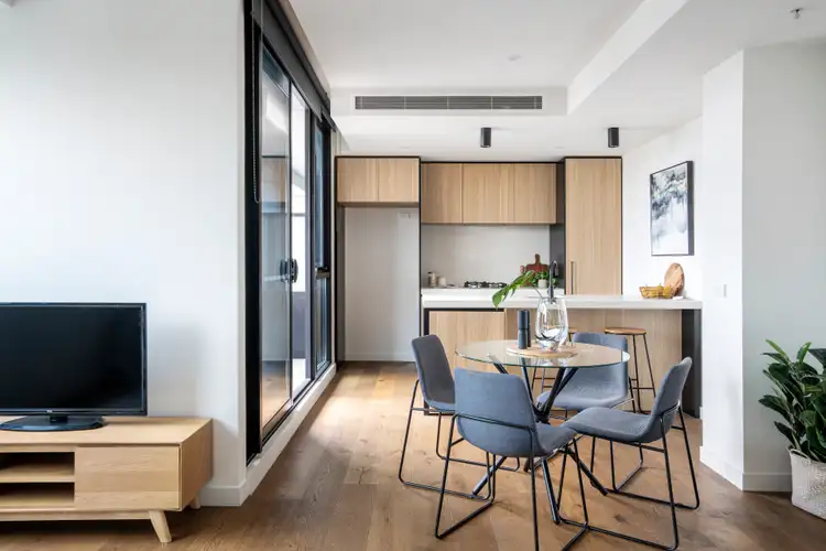 Third view of Homely apartment listing, 215/1 Case Street, Maribyrnong VIC 3032