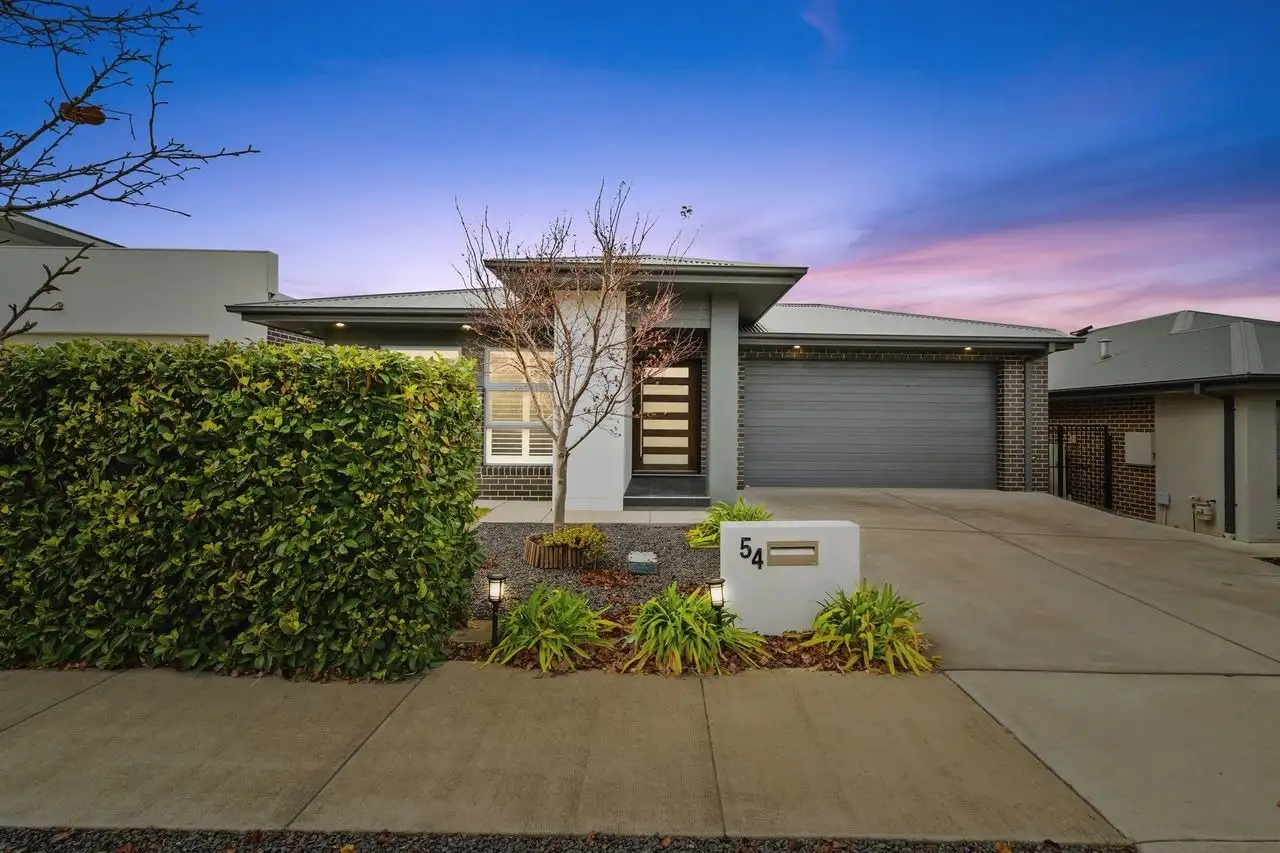 Main view of Homely house listing, 54 Bellhouse Crescent, Moncrieff ACT 2914