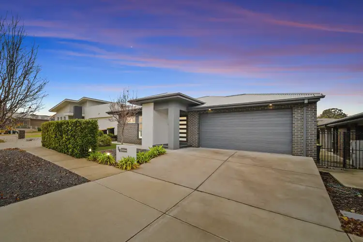 Second view of Homely house listing, 54 Bellhouse Crescent, Moncrieff ACT 2914