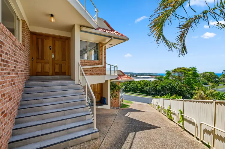 Second view of Homely apartment listing, 2/13 Jarrett Street, Coffs Harbour NSW 2450