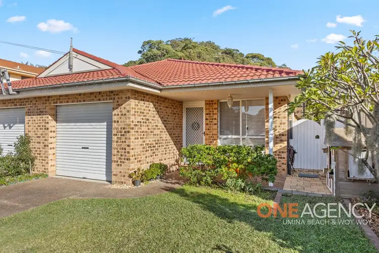 Main view of Homely semi-detached listing, 55B Tapestry Way, Umina Beach NSW 2257