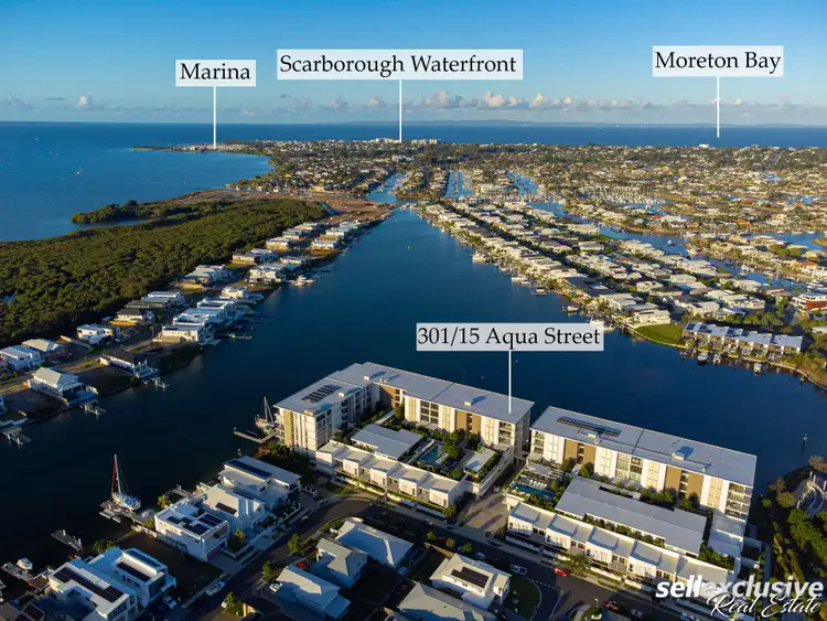 Main view of Homely apartment listing, 301/15 Aqua Street, Newport QLD 4020