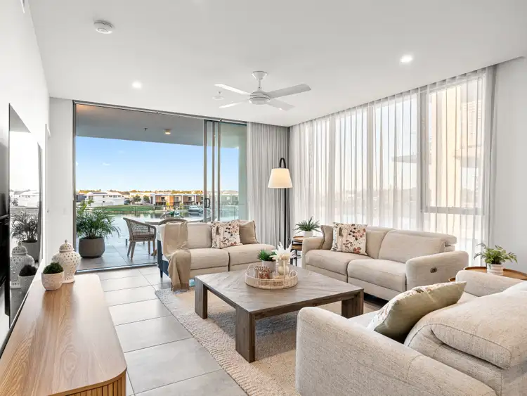 Fourth view of Homely apartment listing, 301/15 Aqua Street, Newport QLD 4020