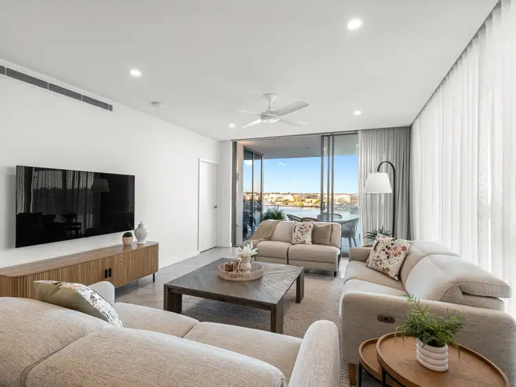 Fifth view of Homely apartment listing, 301/15 Aqua Street, Newport QLD 4020