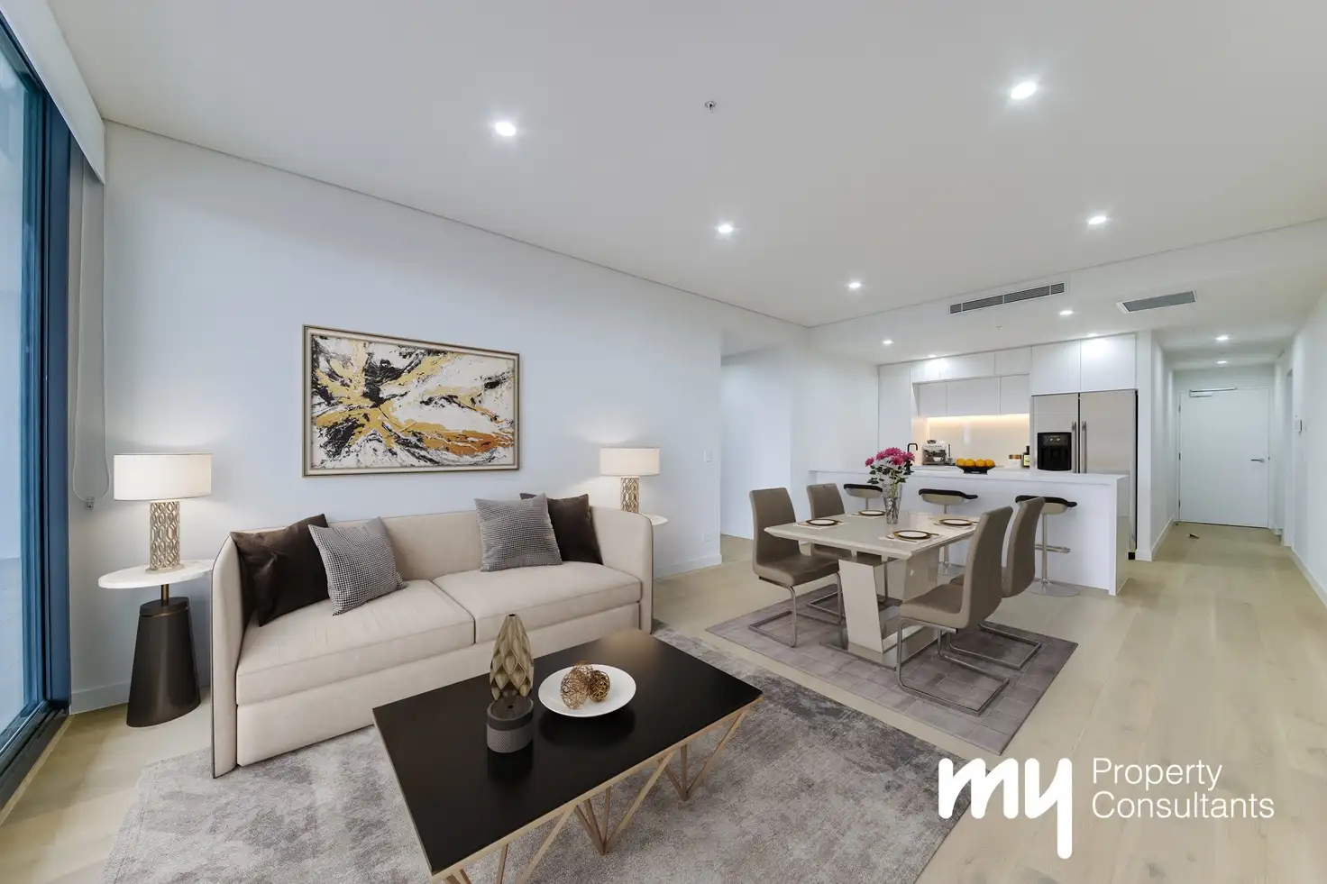 Main view of Homely apartment listing, Unit 903/8 Dumaresq Street, Campbelltown NSW 2560