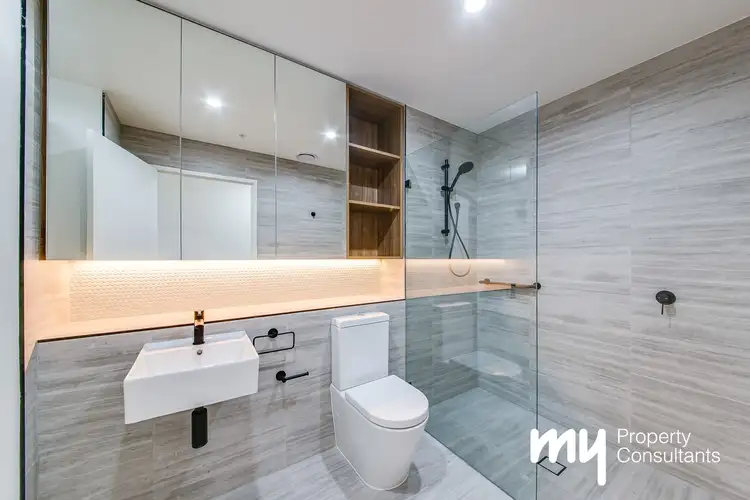 Third view of Homely apartment listing, Unit 903/8 Dumaresq Street, Campbelltown NSW 2560