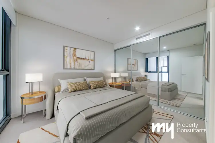 Fourth view of Homely apartment listing, Unit 903/8 Dumaresq Street, Campbelltown NSW 2560