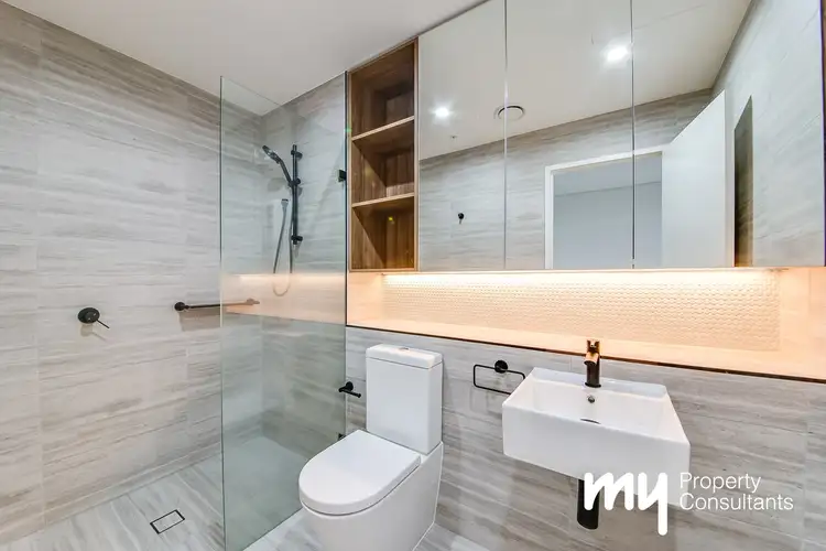 Fifth view of Homely apartment listing, Unit 903/8 Dumaresq Street, Campbelltown NSW 2560