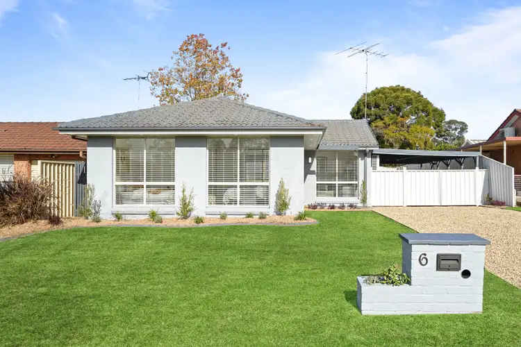 6 Centauri Circuit, Cranebrook NSW 2749