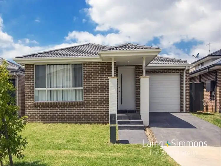 Main view of Homely house listing, 4 Mortlock Avenue, Ropes Crossing NSW 2760