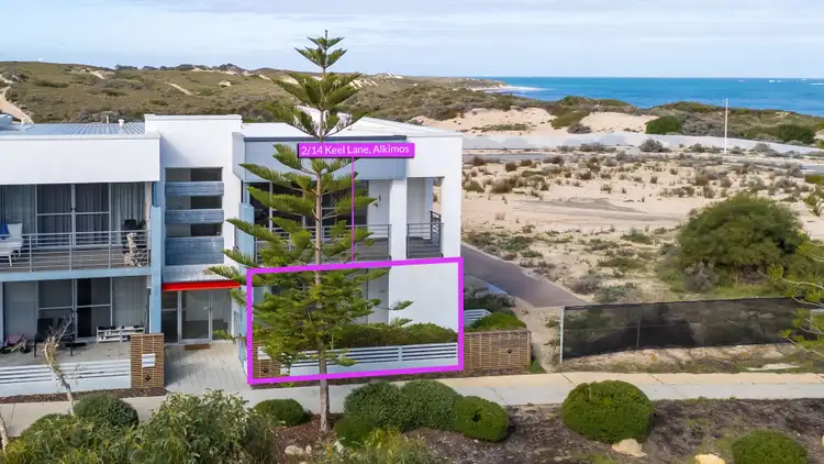 Second view of Homely apartment listing, 2/14 Keel Lane, Alkimos WA 6038