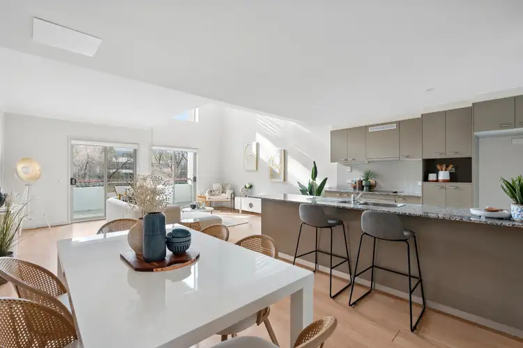 Fifth view of Homely apartment listing, 13/21 Brisbane Avenue, Barton ACT 2600