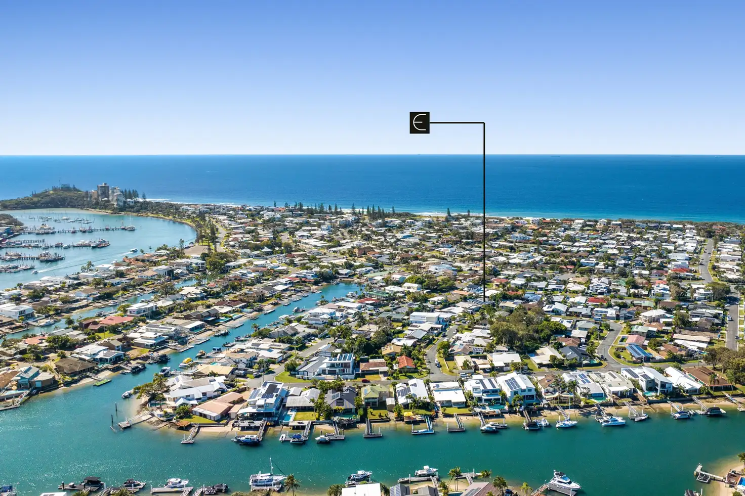Main view of Homely semi-detached listing, 2/22 Malkana Crescent, Buddina QLD 4575