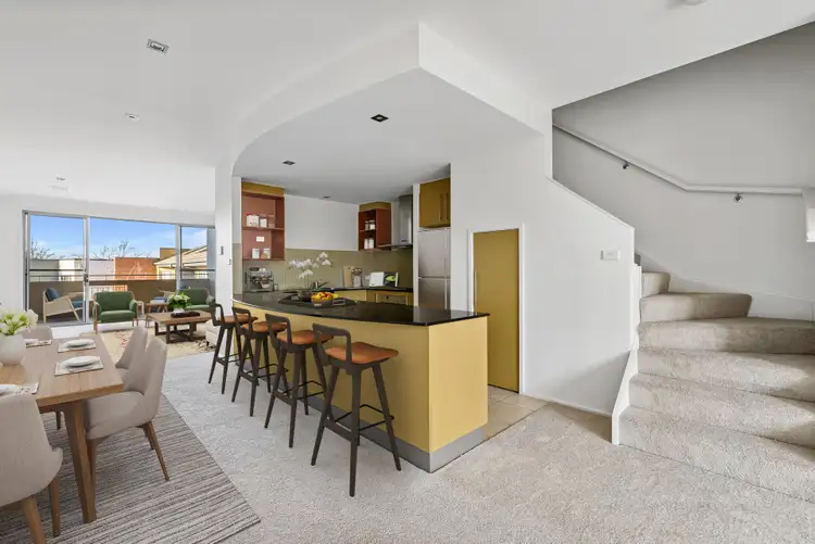 Second view of Homely apartment listing, 5/9 Fitzroy Street, Forrest ACT 2603