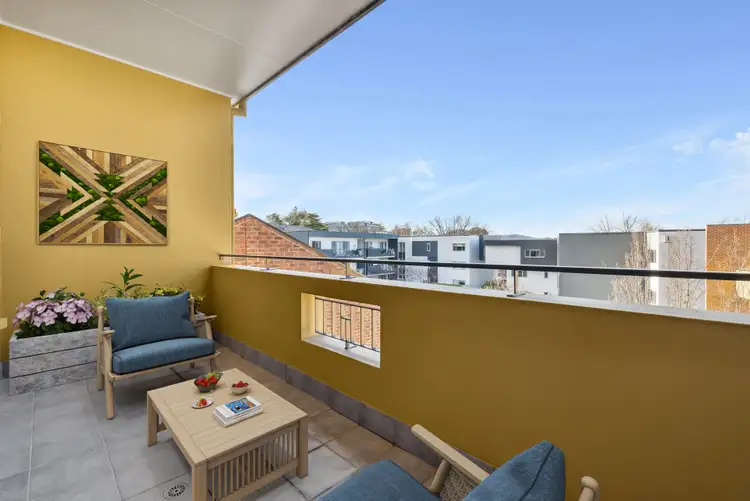 Third view of Homely apartment listing, 5/9 Fitzroy Street, Forrest ACT 2603