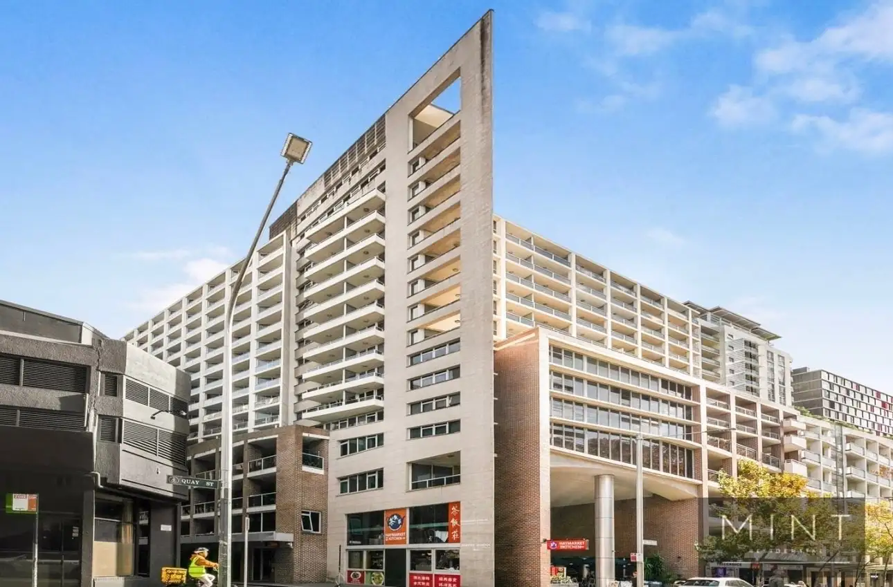 Main view of Homely apartment listing, 158/107 Quay Street, Haymarket NSW 2000