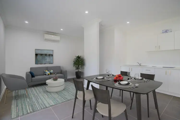 Main view of Homely flat listing, GrannyFlat/100A Clarke Street, Bass Hill NSW 2197