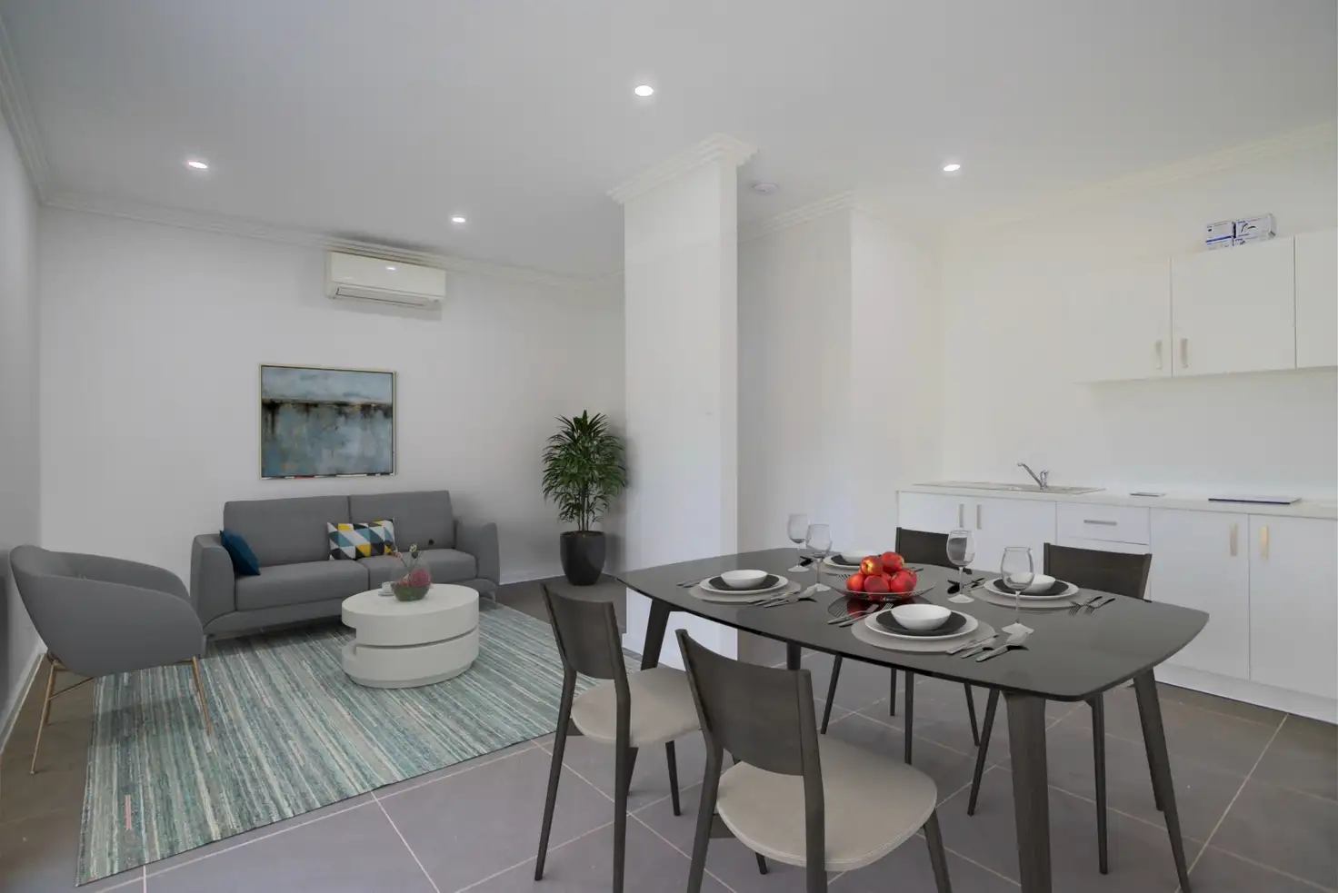 Main view of Homely flat listing, GrannyFlat/100A Clarke Street, Bass Hill NSW 2197