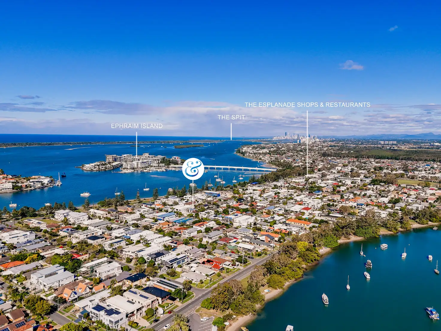 Main view of Homely house listing, 10 Mallard Avenue, Paradise Point QLD 4216