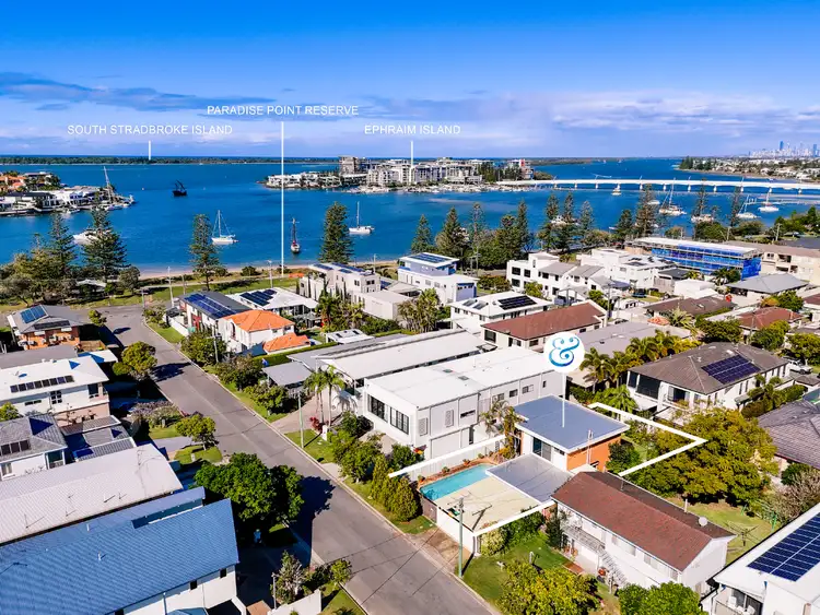 Second view of Homely house listing, 10 Mallard Avenue, Paradise Point QLD 4216