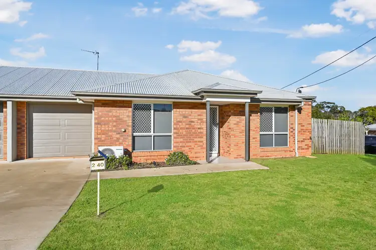 2/40 Isaac Street, North Toowoomba QLD 4350