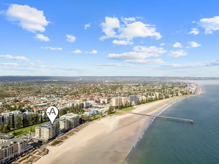 Fourth view of Homely apartment listing, 713/16 Holdfast Promenade, Glenelg SA 5045