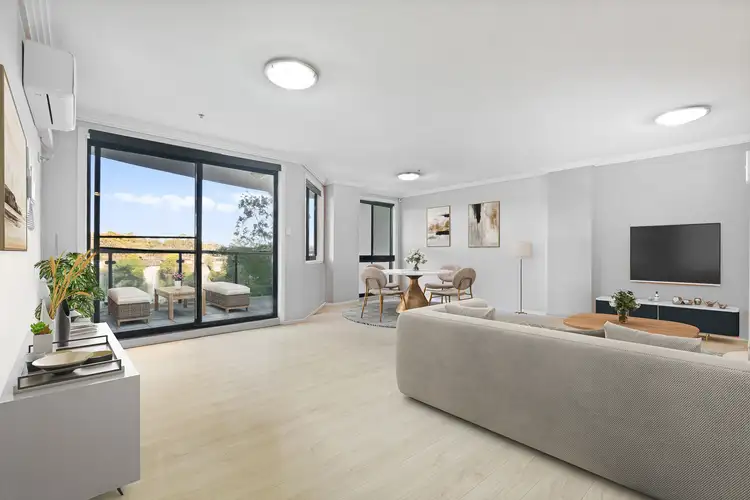Second view of Homely apartment listing, 506/91B Bridge Road, Westmead NSW 2145
