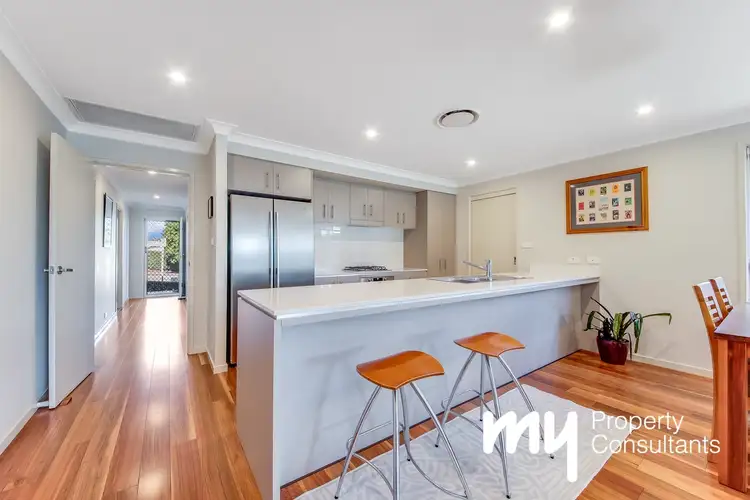 Second view of Homely house listing, 39 Higgins Avenue, Elderslie NSW 2570