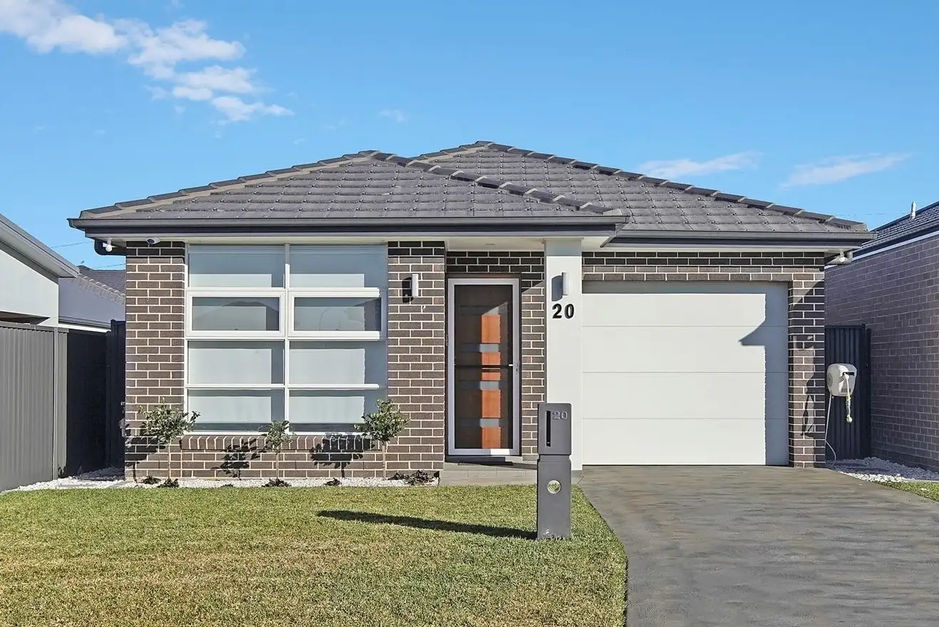 Main view of Homely house listing, 20 Cherry Circuit, Gregory Hills NSW 2557