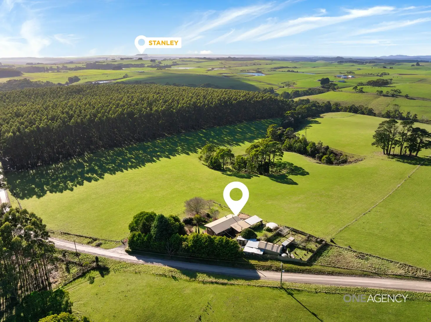 Main view of Homely house listing, 437 Youngs Road, Lileah TAS 7330