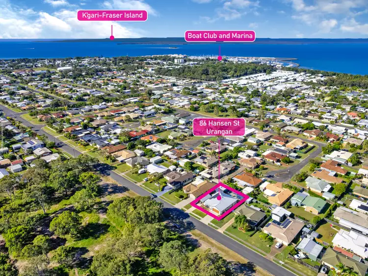 Fourth view of Homely house listing, 86 Hansen Street, Urangan QLD 4655