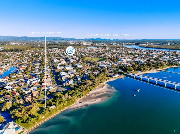 Third view of Homely townhouse listing, 2/402 Bayview Street, Paradise Point QLD 4216