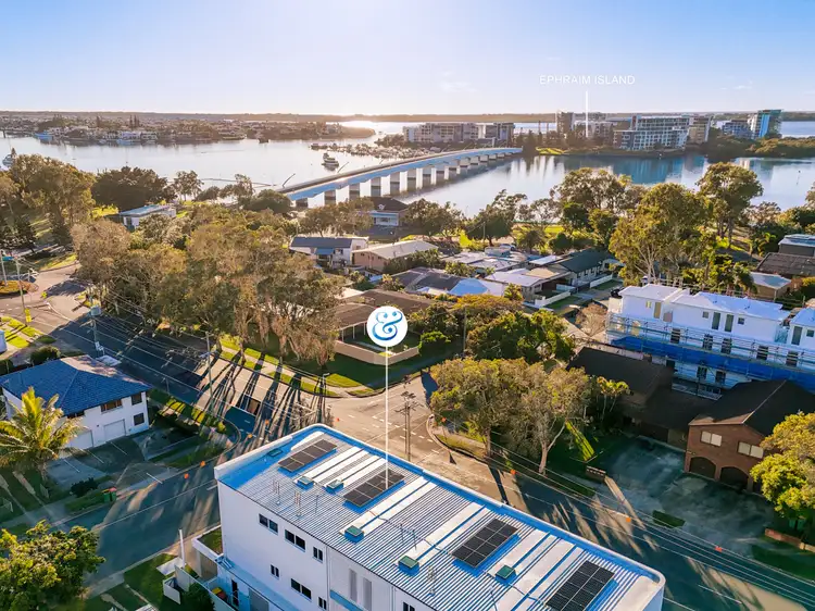 Sixth view of Homely townhouse listing, 2/402 Bayview Street, Paradise Point QLD 4216