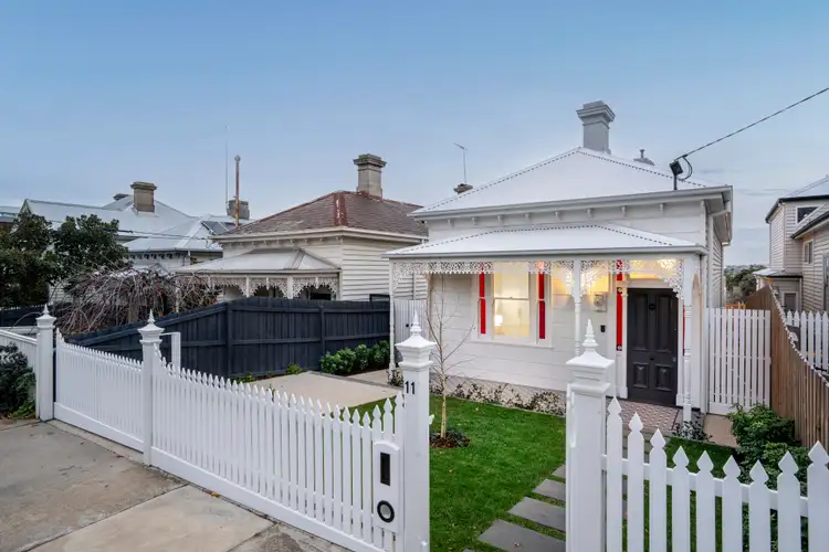 Main view of Homely house listing, 11 Hudson Street, Moonee Ponds VIC 3039