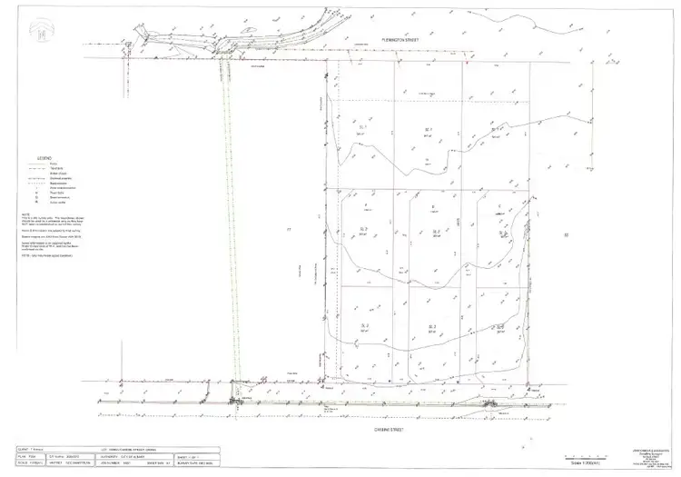 Second view of Homely land listing, 60 Carbine Street, Prop Lots 60A, 60B, Orana WA 6330