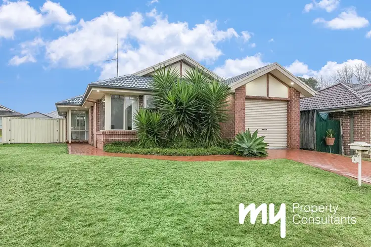 Main view of Homely house listing, 11 Fiveash Street, St Helens Park NSW 2560