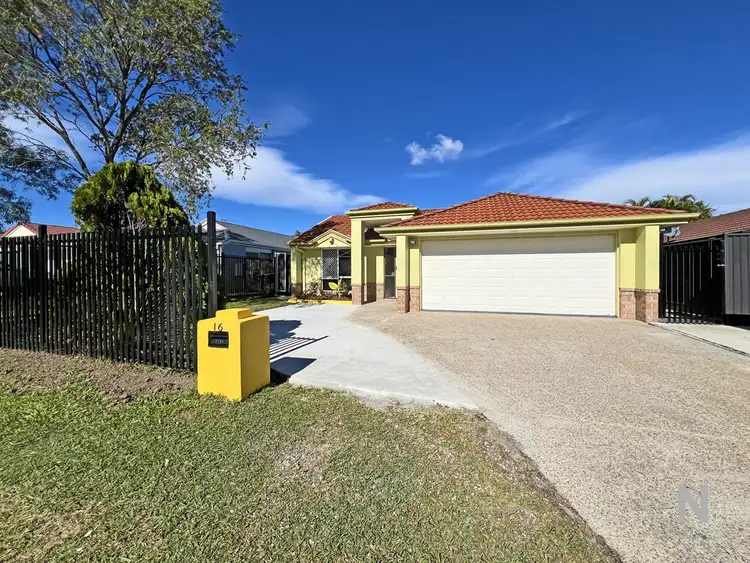 Main view of Homely house listing, 16 Axis Close, Upper Coomera QLD 4209