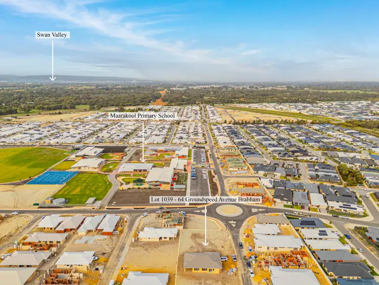 Second view of Homely land listing, 64 Groundspeed Avenue, Brabham WA 6055