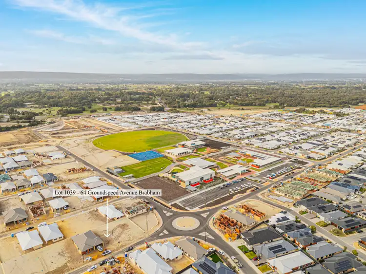 Third view of Homely land listing, 64 Groundspeed Avenue, Brabham WA 6055
