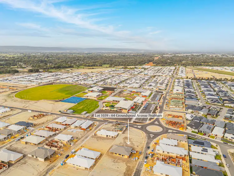Fourth view of Homely land listing, 64 Groundspeed Avenue, Brabham WA 6055