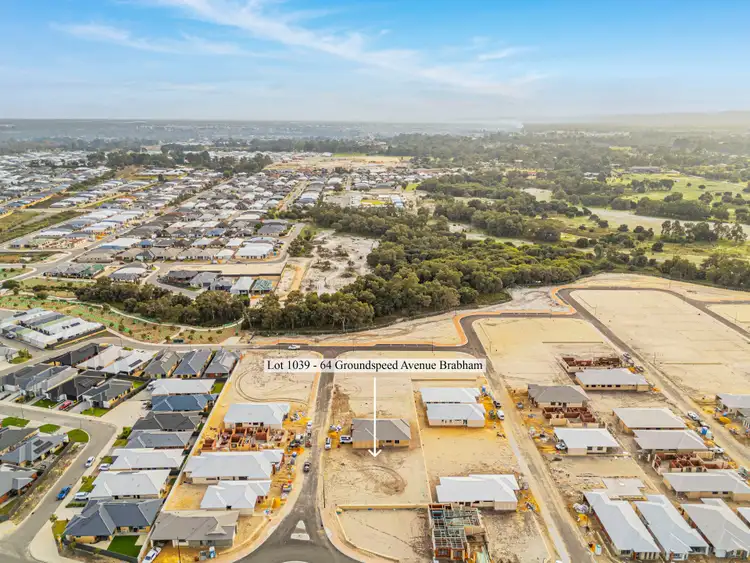Sixth view of Homely land listing, 64 Groundspeed Avenue, Brabham WA 6055