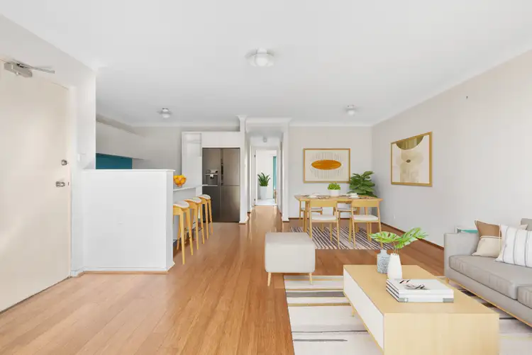 Third view of Homely apartment listing, 26/53 McMillan Crescent, Griffith ACT 2603