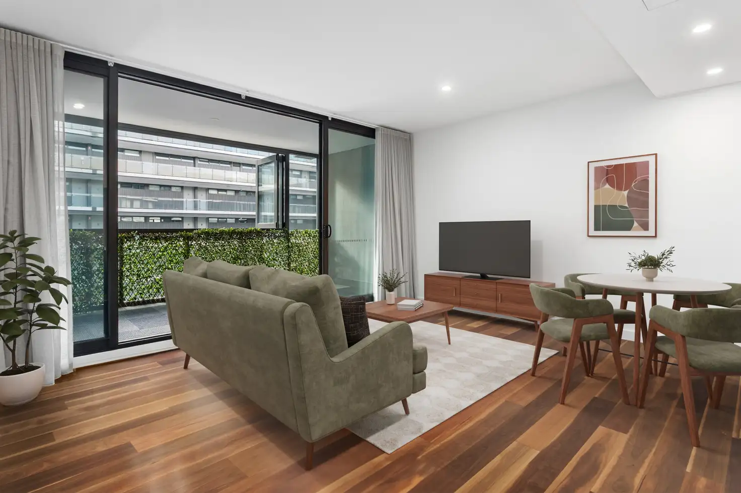 Main view of Homely apartment listing, 425/2 Anzac Park, Campbell ACT 2612