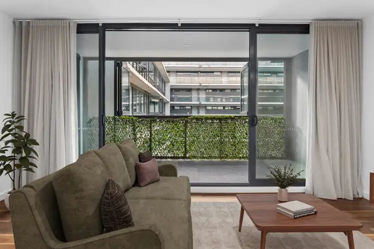 Second view of Homely apartment listing, 425/2 Anzac Park, Campbell ACT 2612