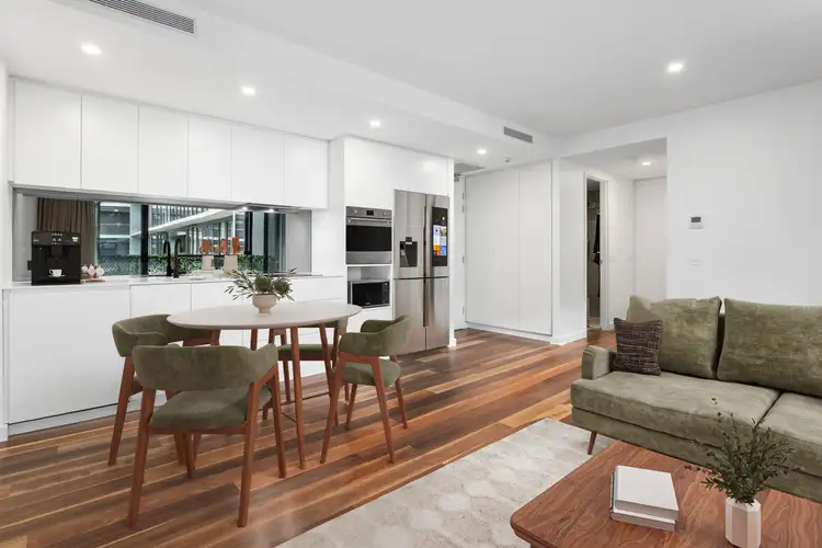 Third view of Homely apartment listing, 425/2 Anzac Park, Campbell ACT 2612