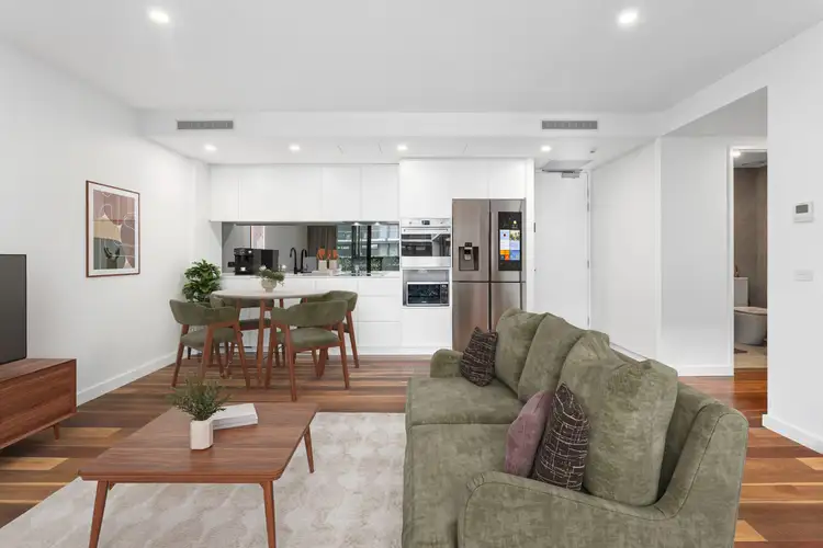 Fourth view of Homely apartment listing, 425/2 Anzac Park, Campbell ACT 2612