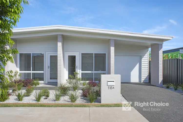 Main view of Homely semi-detached listing, 16A Bluegum Street, Horsley NSW 2530