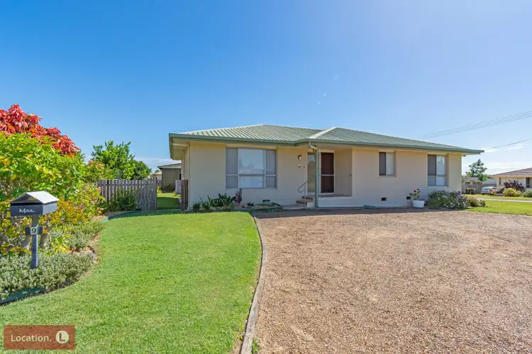 Second view of Homely house listing, 9 Baldwin Crescent, Avoca QLD 4670